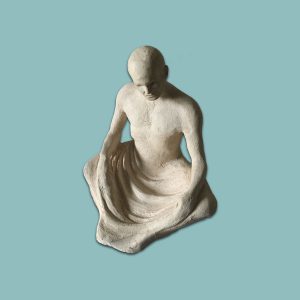 Scribe assis, objet mystérieux d'Alain Hamel
