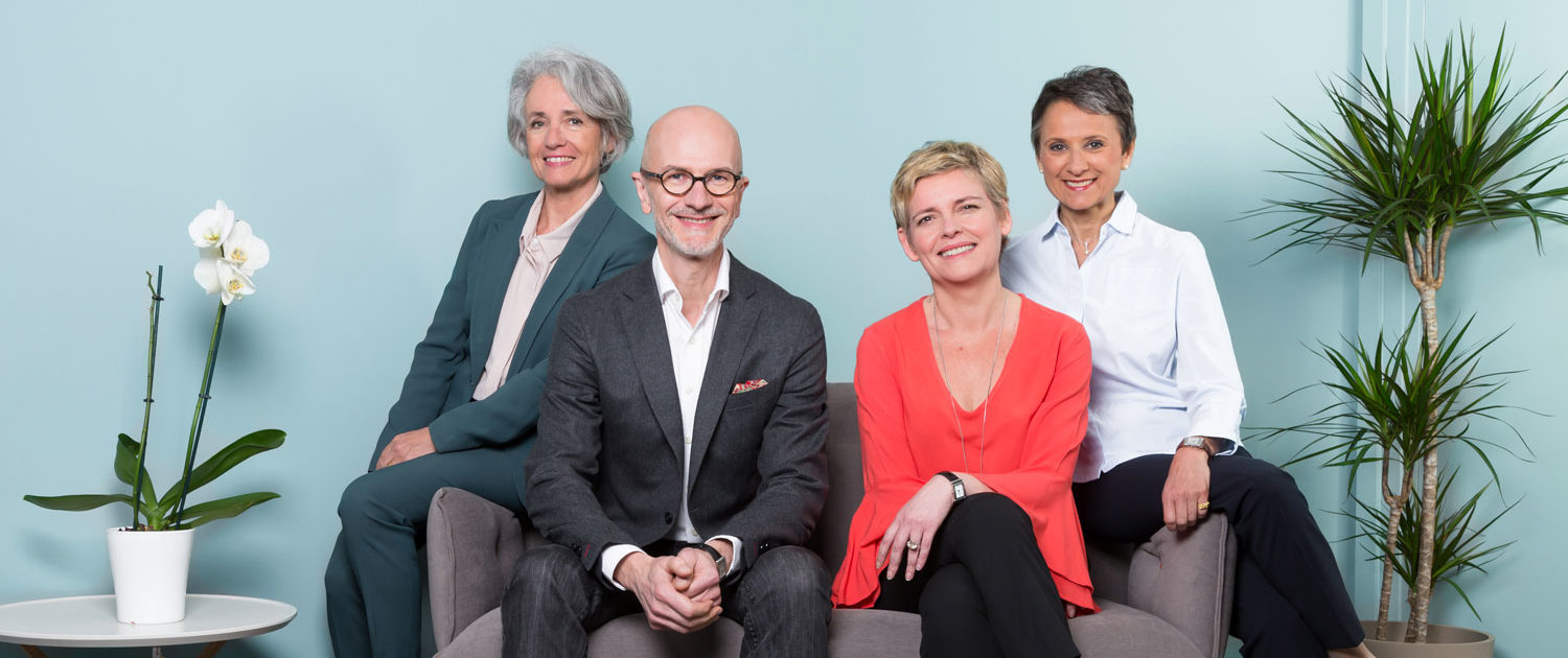 Une équipe de coachs expérimentés et passionnés