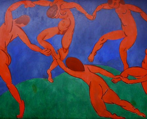 Corps et pensée en mouvement pour apprivoiser le stress et l'inconnu - Danse de Matisse